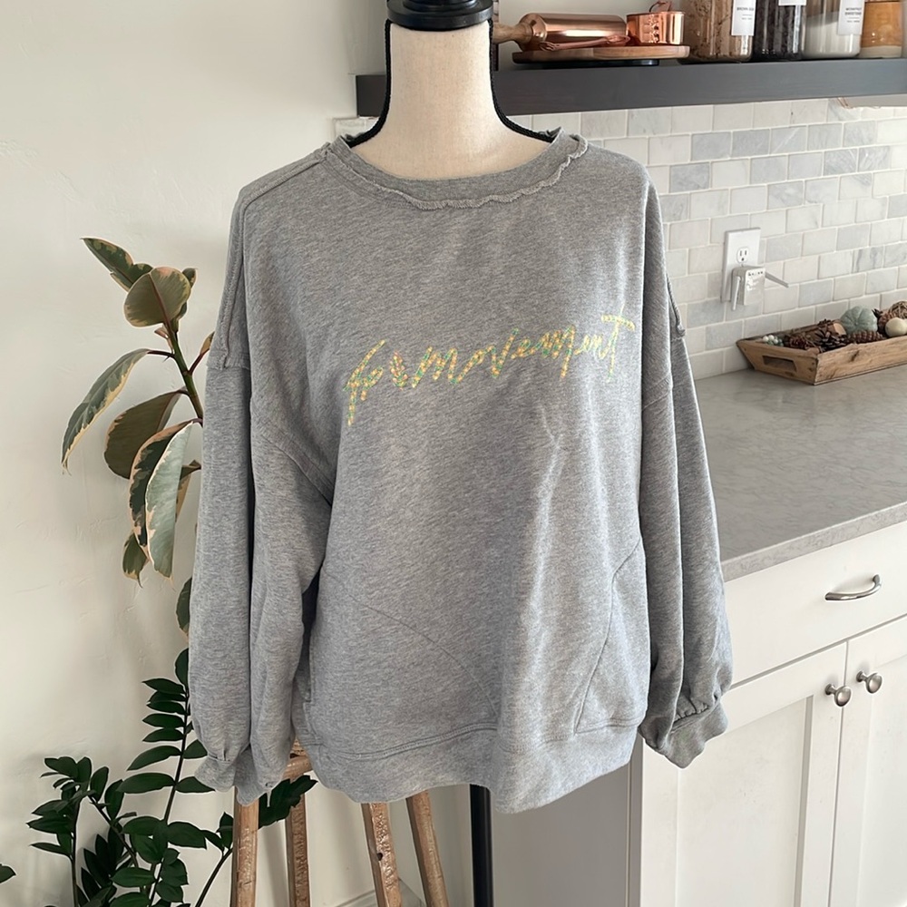 FP movement sweatshirt